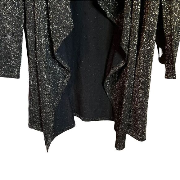 Michael Michael kors gold metallic cardigan. Size small - Picture 5 of 10
